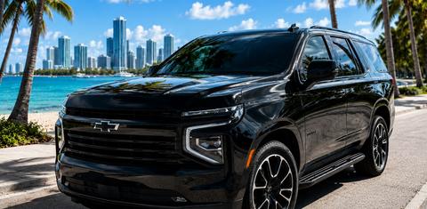 Chevrolet Tahoe 2025