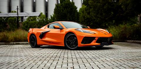 Chevrolet Corvette 2022
