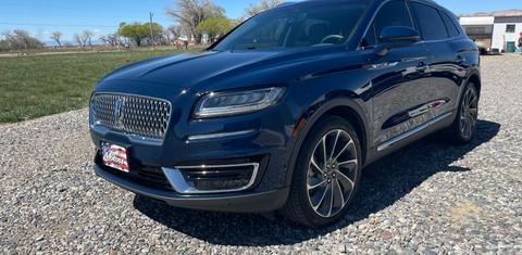 Lincoln Nautilus 2020