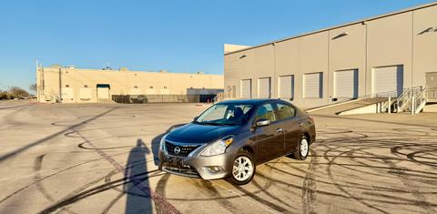 Nissan Versa 2018