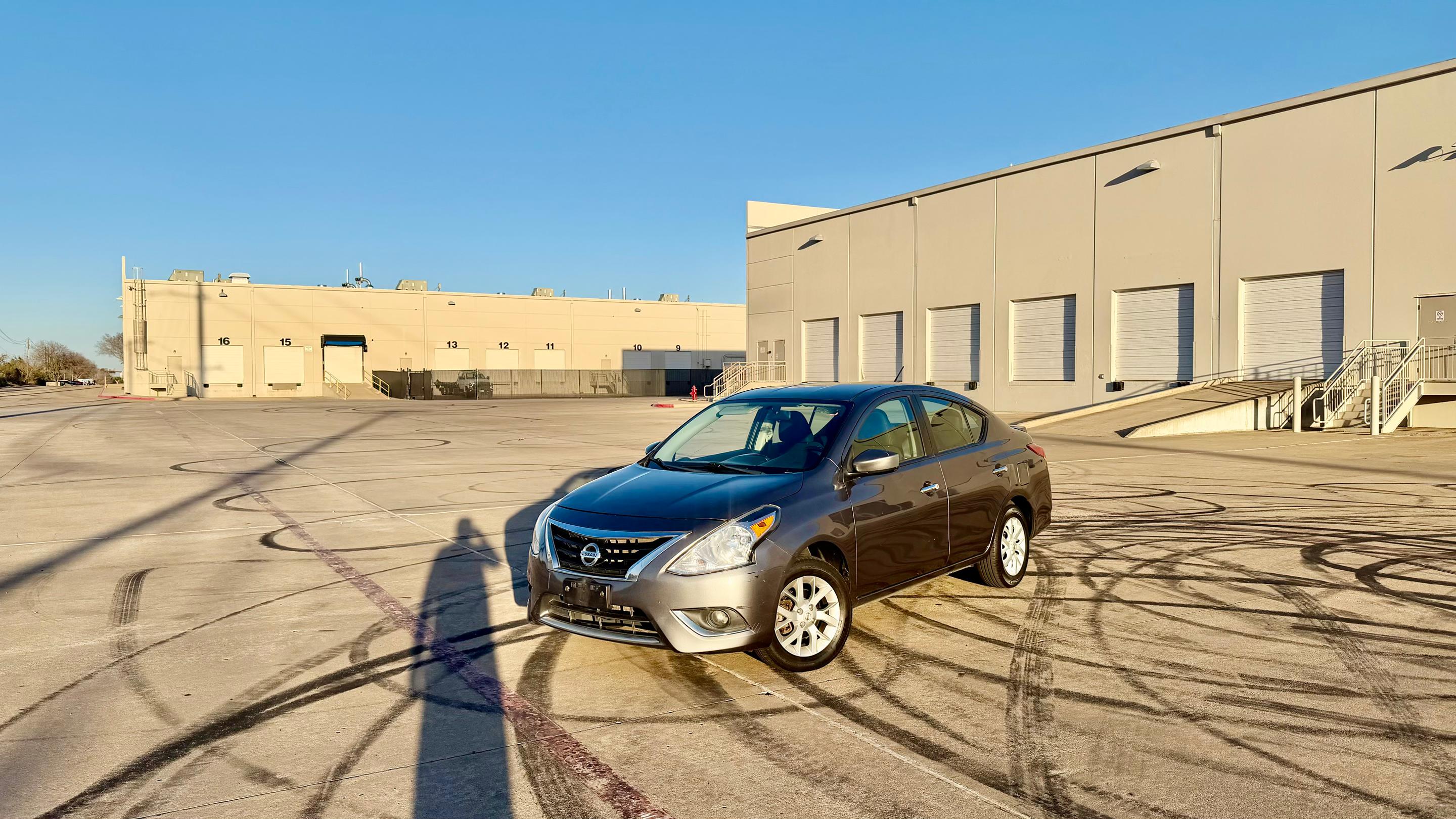 Nissan Versa 2018 in Austin, TX