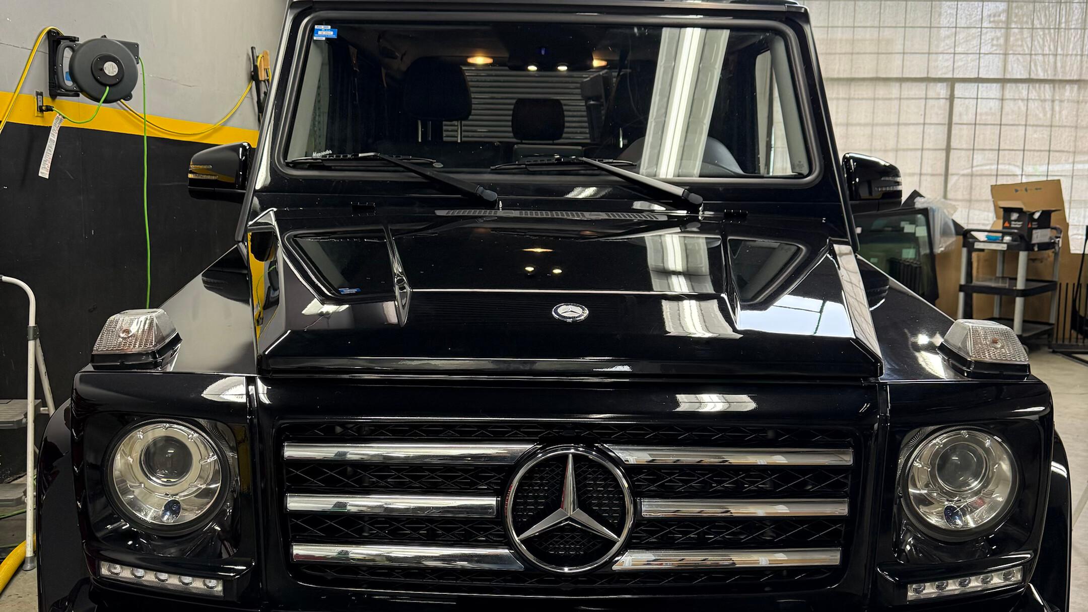 Mercedes-Benz G-Class 2017 à 