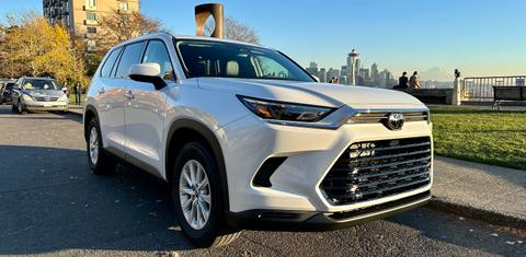 Toyota Grand Highlander 2024