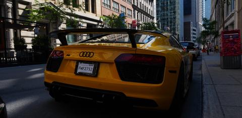 Audi R8 2018