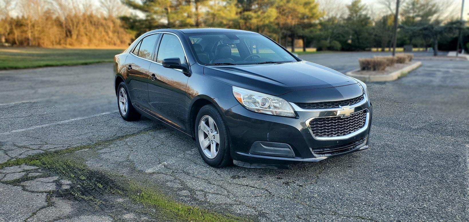 Chevrolet Malibu 2015 in 