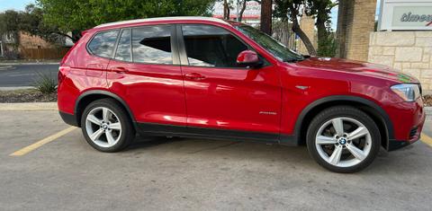 BMW X3 2017