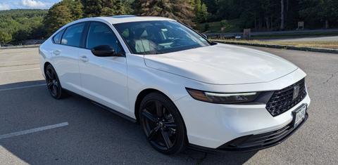 Honda Accord Hybrid 2024