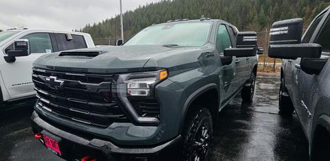 Chevrolet Silverado 3500HD 2026