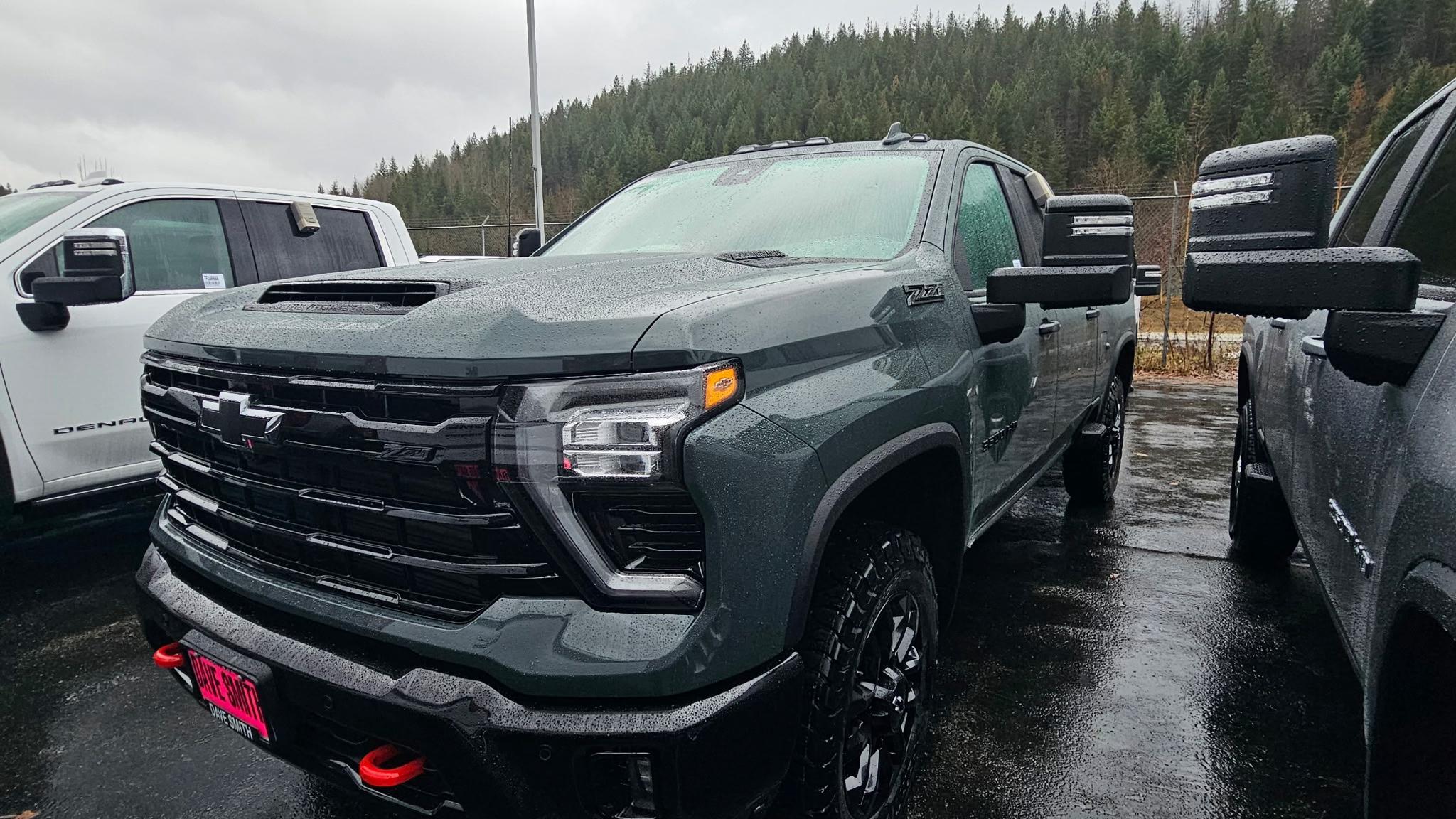 Chevrolet Silverado 3500HD 2026 in Missoula, MT