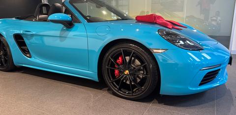 Porsche BOXSTER 2017