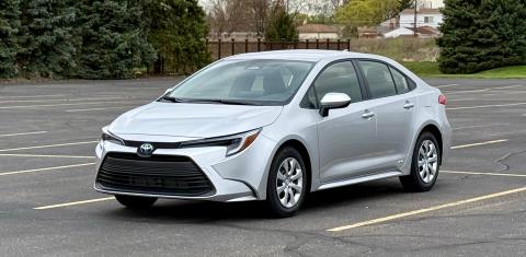 Toyota Corolla Hybrid 2025