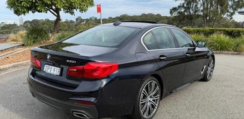 BMW 5 SERIES 2017