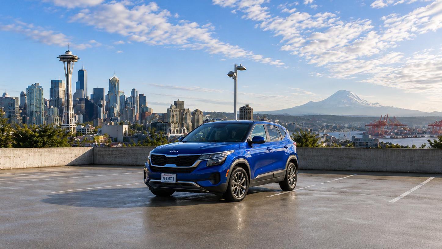 Kia Seltos 2022 in Bellevue, WA