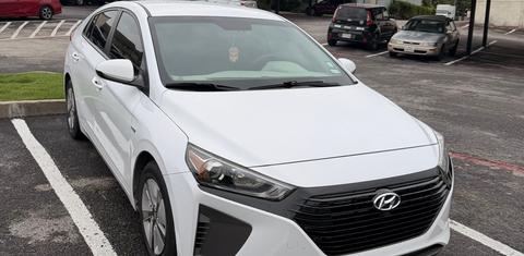 Hyundai Ioniq Hybrid 2017