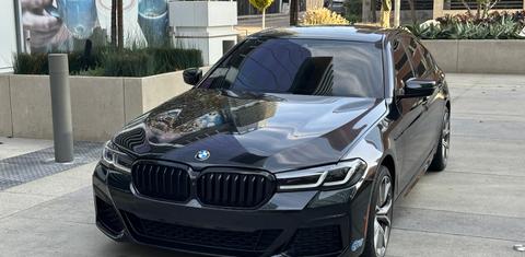 BMW 5 Series 2021