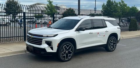 Chevrolet Traverse 2025