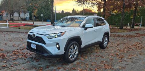 Toyota RAV4 2025