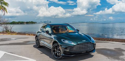 Aston Martin DBX 2026