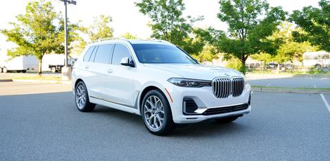 BMW X7 2022