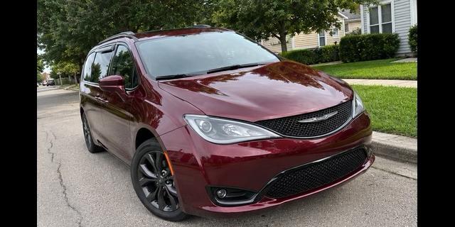 Chrysler Pacifica 2018 in Trotwood, OH