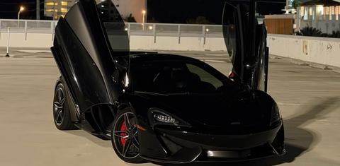 McLaren 570S 2017