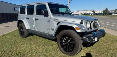 Jeep Wrangler 4xe 2024