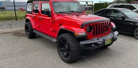 Jeep Wrangler Unlimited 2019