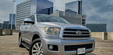 Toyota Sequoia 2012