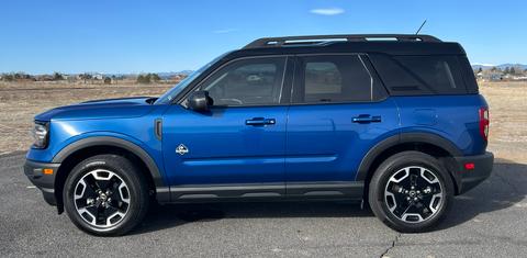 Ford Bronco Sport 2024
