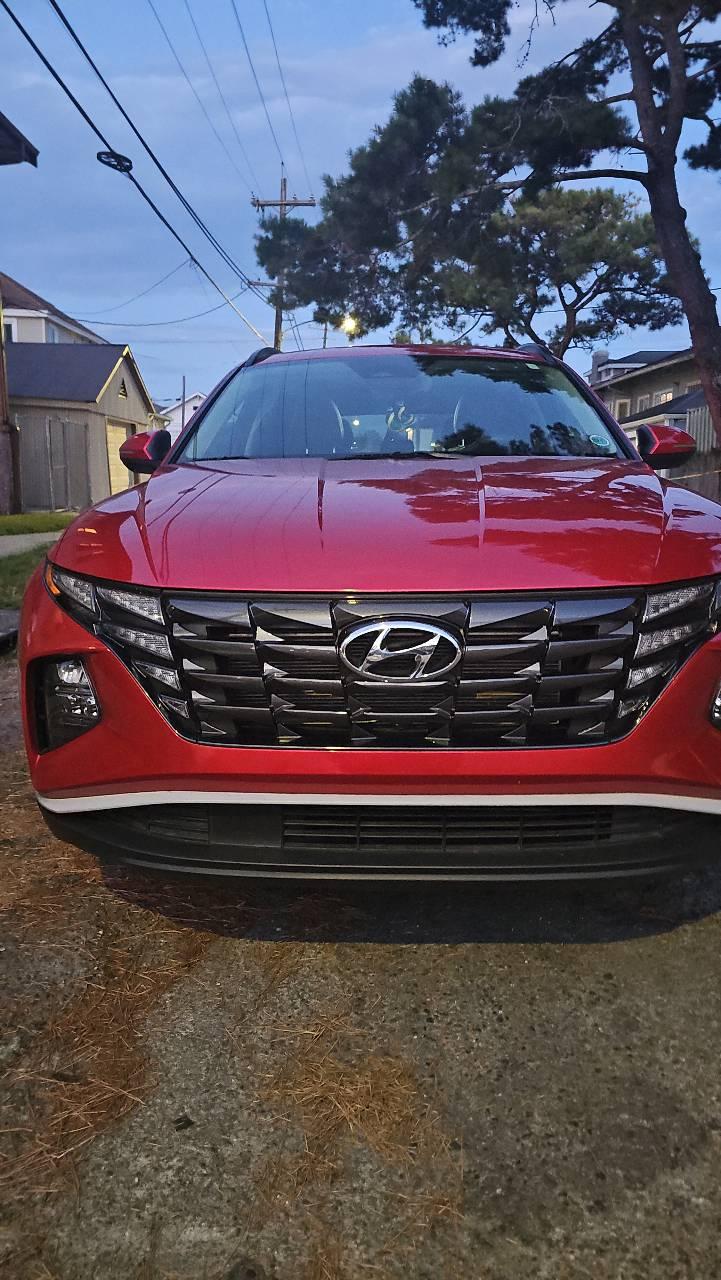 Hyundai Tucson 2022 in 