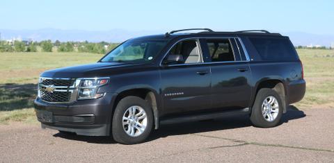 Chevrolet Suburban 2015