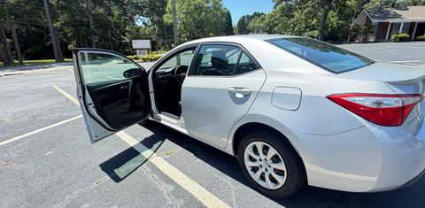 Toyota Corolla 2015