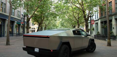 Tesla Cybertruck 2024