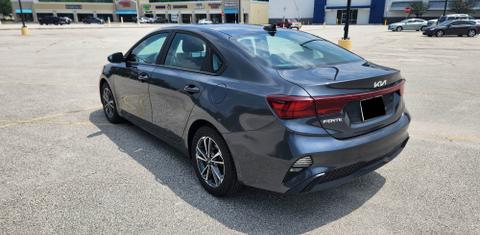 Kia Forte 2022
