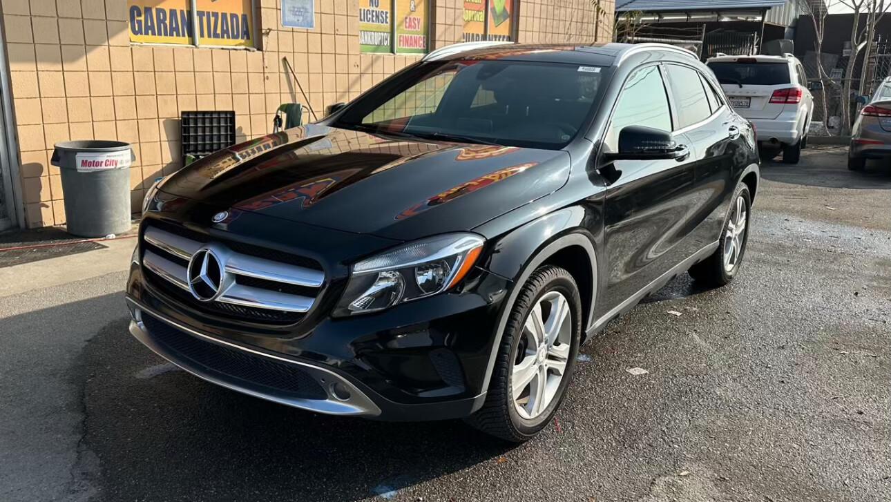 Mercedes-Benz GLA-Class 2016 in Bakersfield, CA