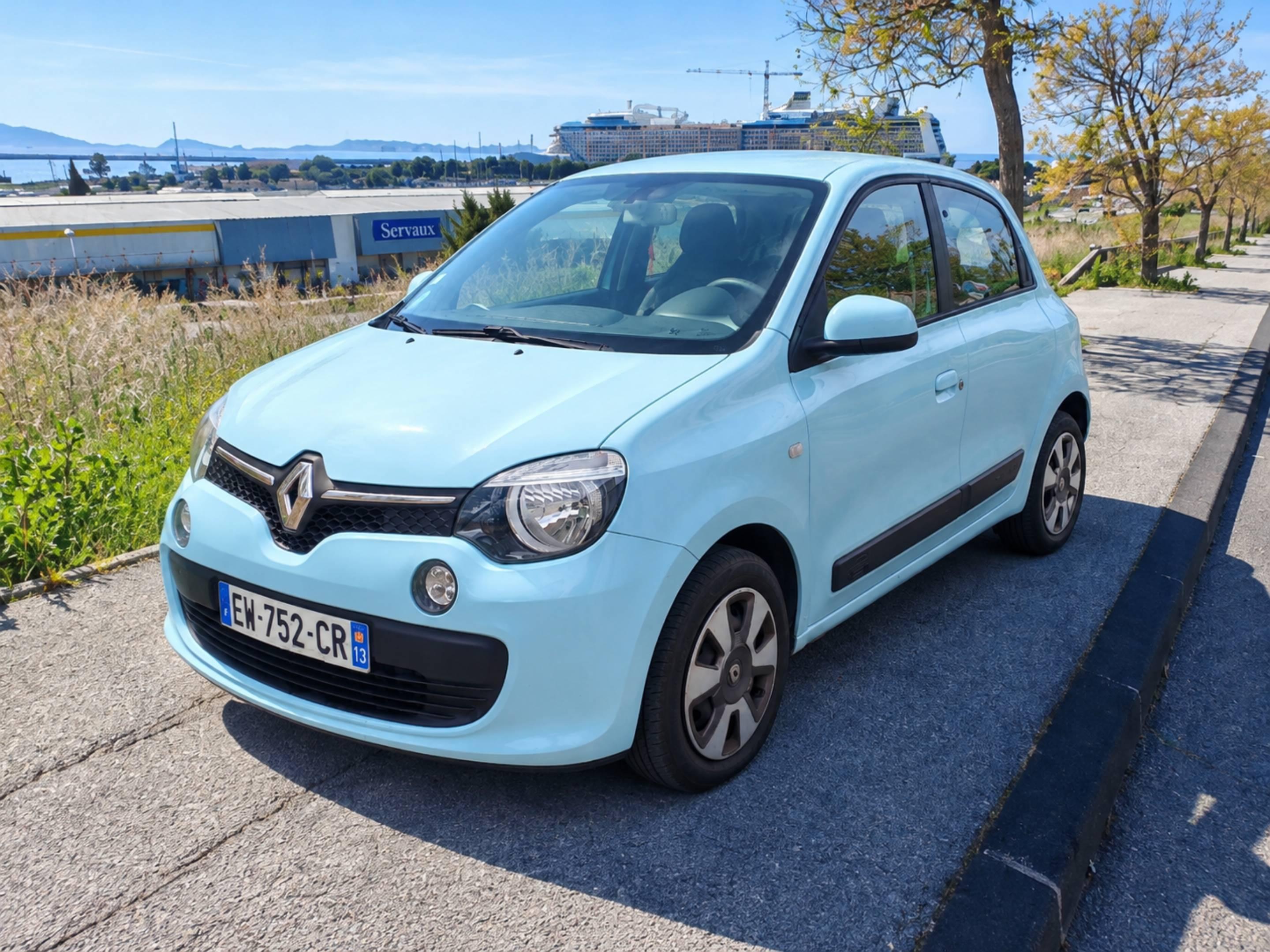 Renault TWINGO III 2018 à Marseille