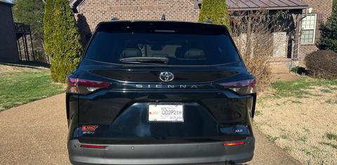 Toyota Sienna 2025