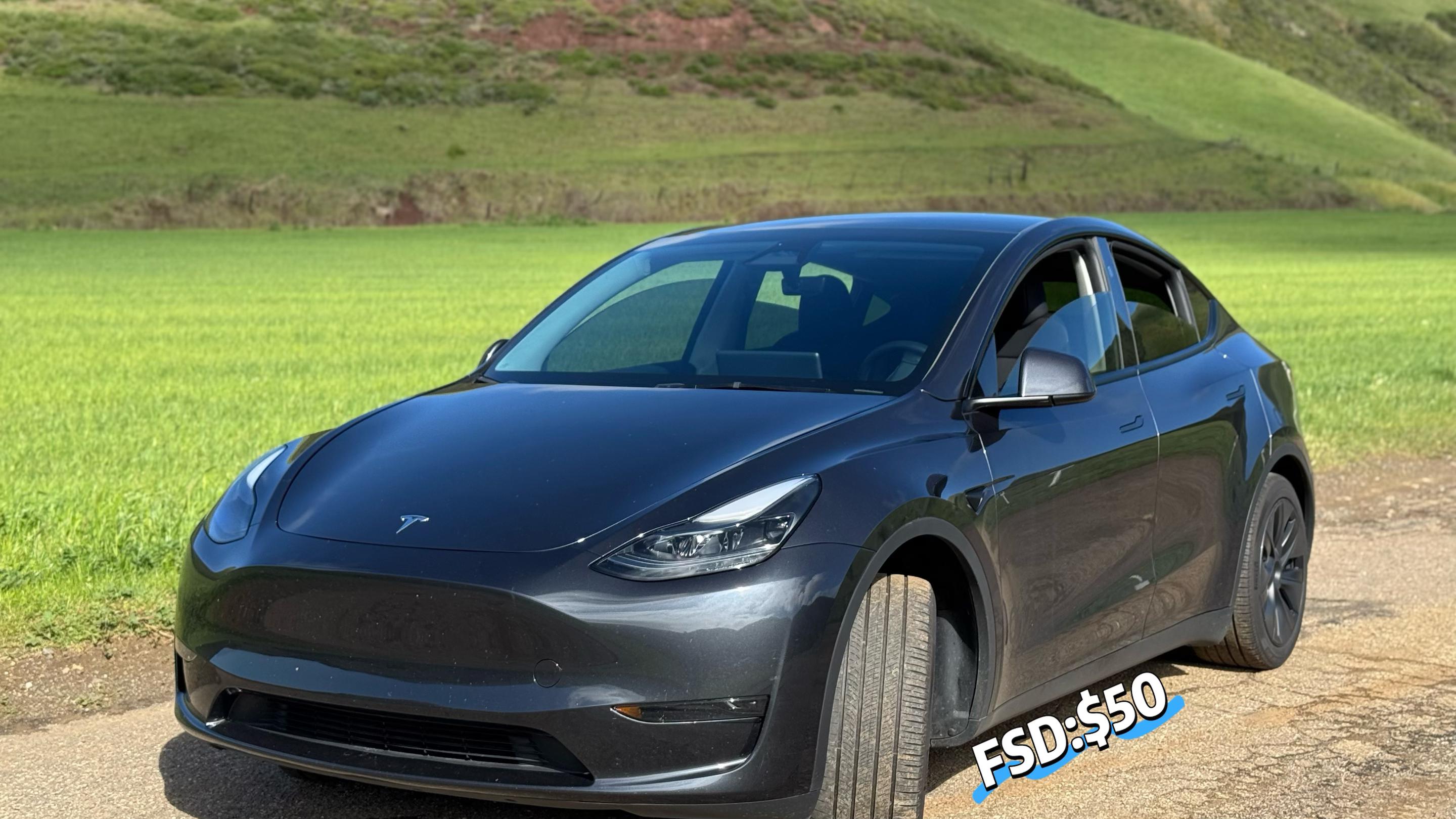 Tesla Model Y 2024 in 