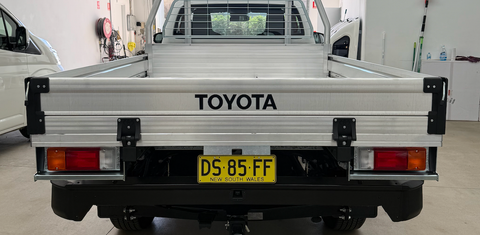 Toyota HiLux WorkMate Single Cab 2026