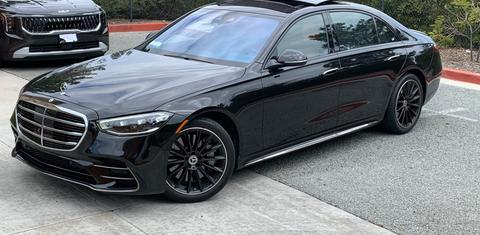Mercedes-Benz S-Class 2024