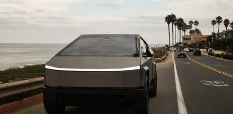 Tesla Cybertruck 2024