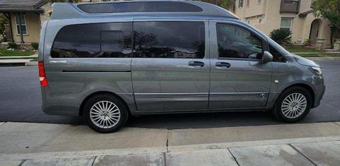 Mercedes-Benz Metris 2022