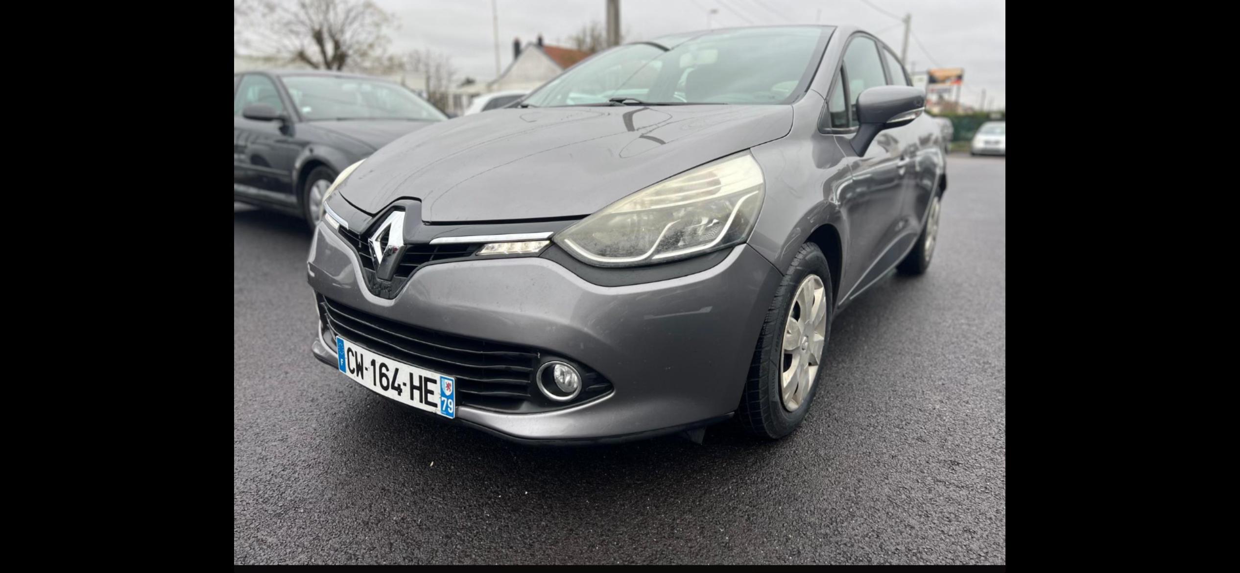 Renault CLIO IV 2013 à Metz