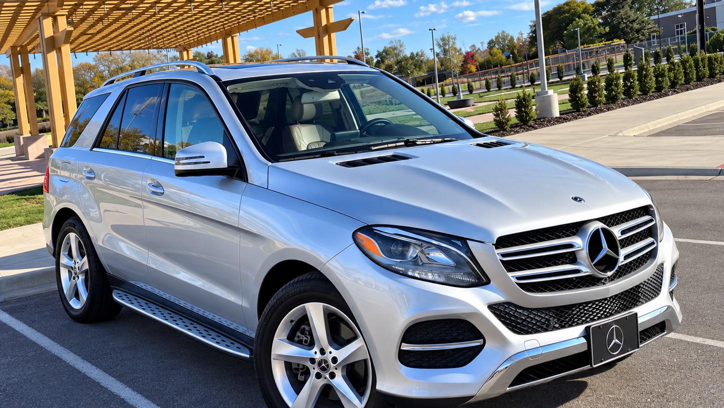 Mercedes-Benz GLE-Class 2019 in Ann Arbor, MI