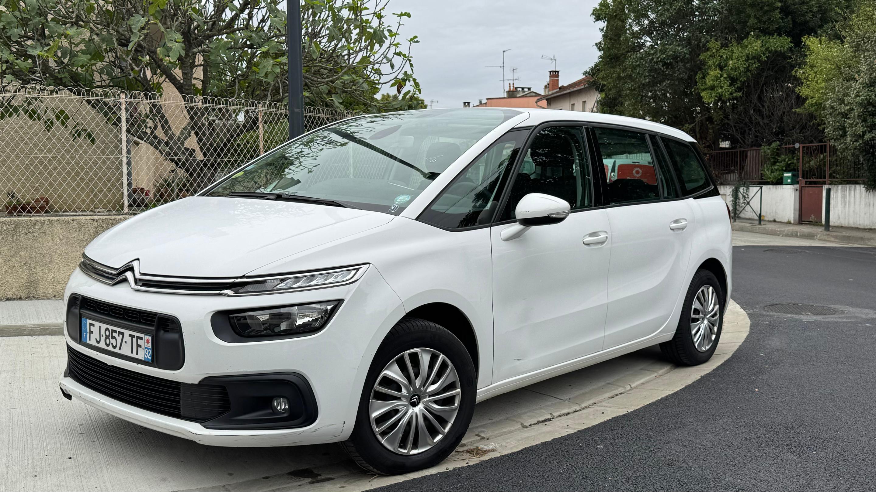 Citroen GRAND C4 SPACETOURER 2019 à Toulouse