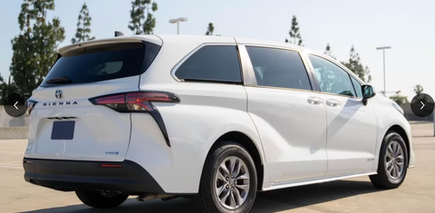 Toyota Sienna 2025