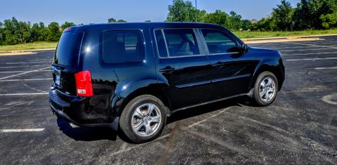 Honda Pilot 2012