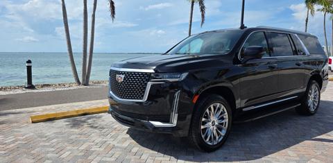 Cadillac Escalade ESV 2022