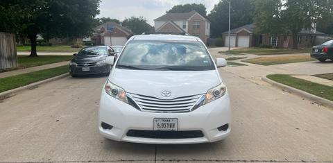 Toyota Sienna 2015