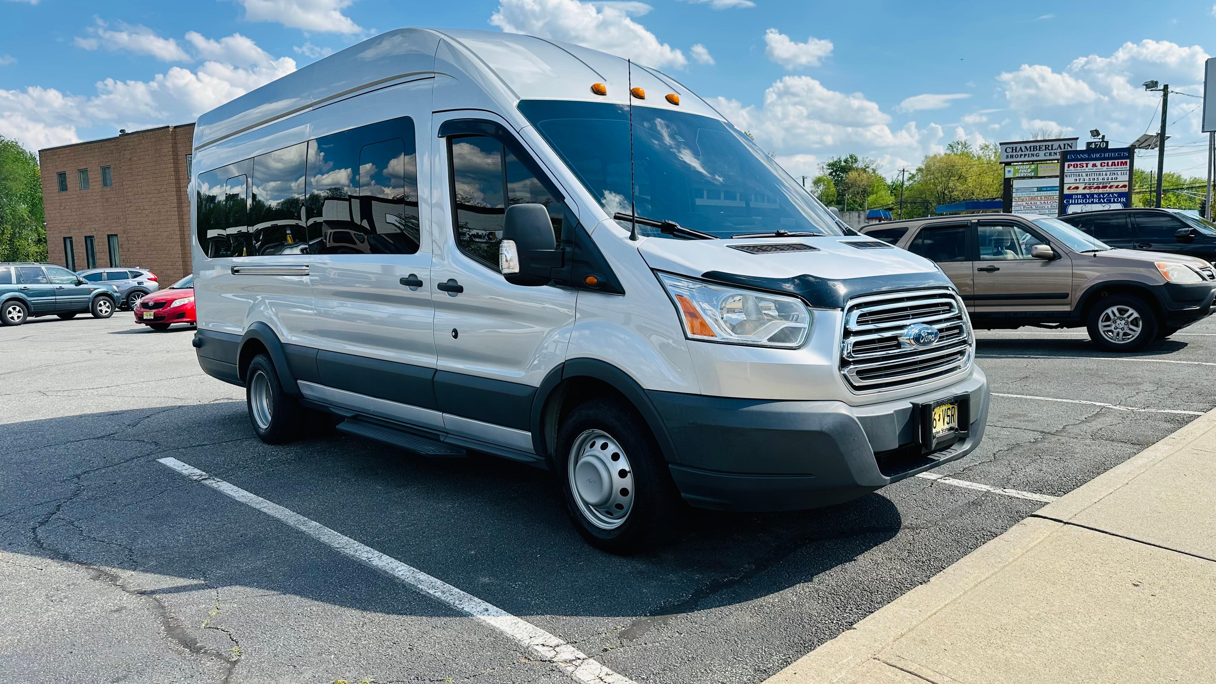Ford Transit 2016 in 